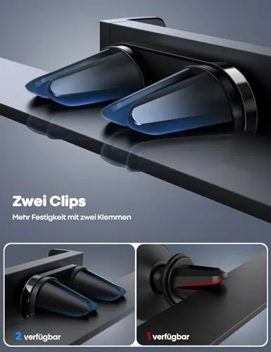 LAMICALL Universele Autohouder 360 voor iPhone Android — foto 4