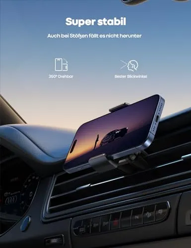 LAMICALL Universele Autohouder 360 voor iPhone Android — foto 3