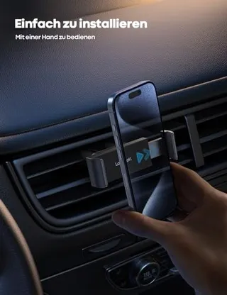 LAMICALL Universele Autohouder 360 voor iPhone Android — miniatuur 2