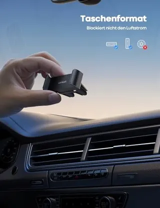 LAMICALL Universele Autohouder 360 voor iPhone Android — miniatuur 5
