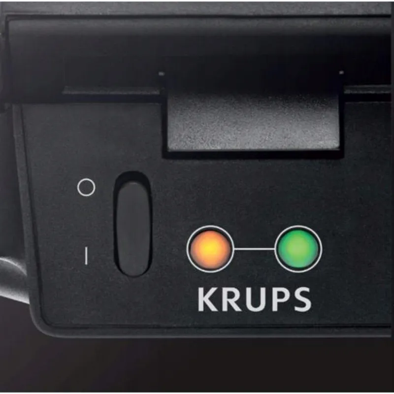 KRUPS FDK451 Sandwichmaker Driehoekig 850W Antiaanbak — foto 14