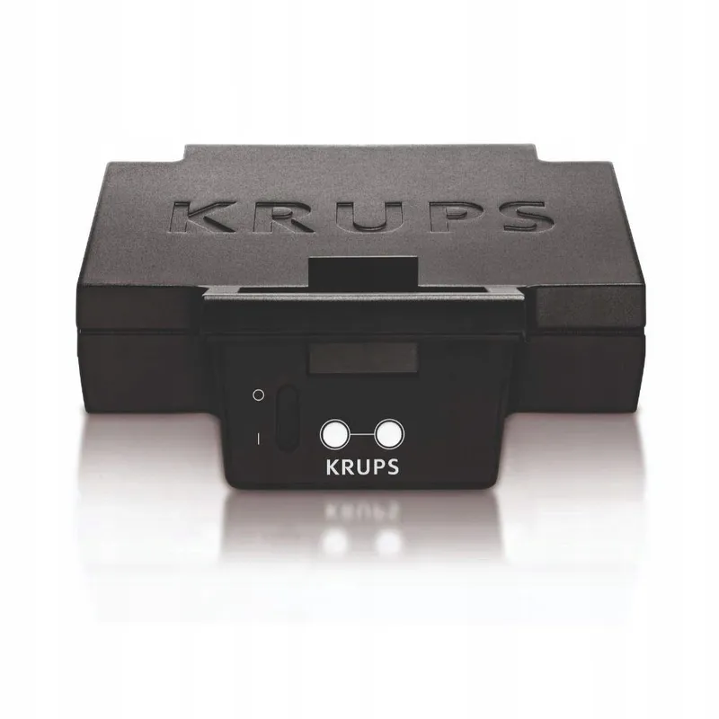 KRUPS FDK451 Sandwichmaker Driehoekig 850W Antiaanbak — foto 11