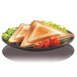 KRUPS FDK451 Sandwichmaker Driehoekig 850W Antiaanbak — miniatuur 15