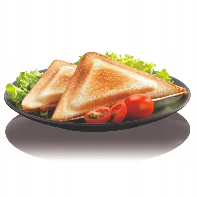 KRUPS FDK451 Sandwichmaker Driehoekig 850W Antiaanbak — foto 15