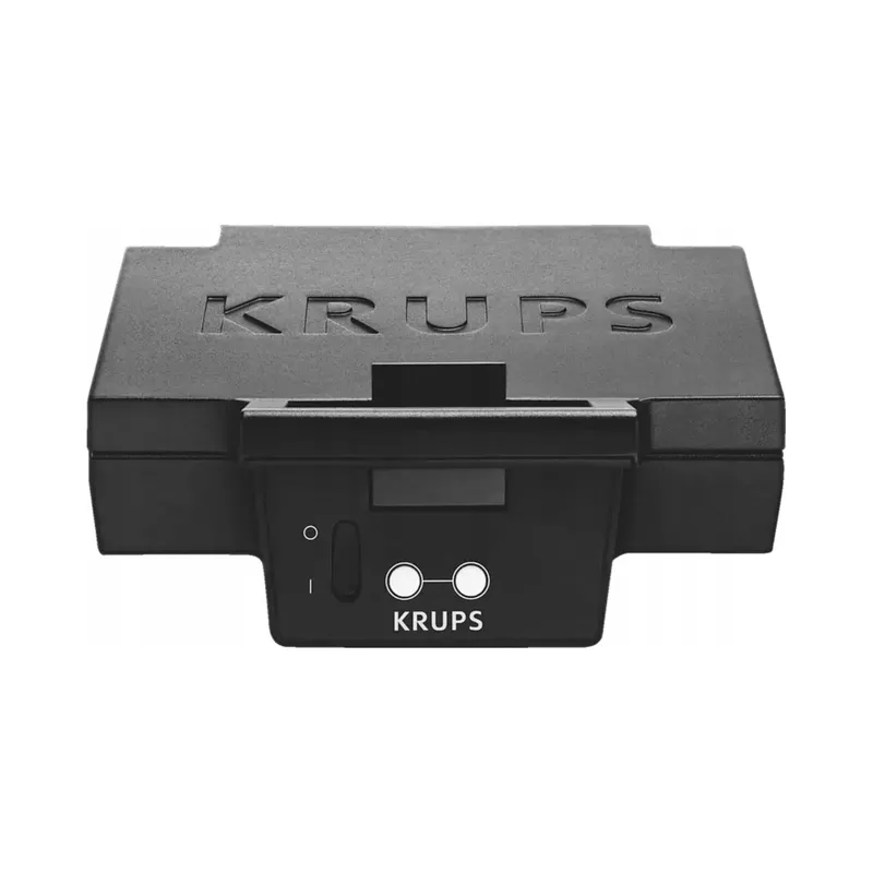 KRUPS FDK451 Sandwichmaker Driehoekig 850W Antiaanbak — foto 10