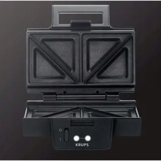 KRUPS FDK451 Sandwichmaker Driehoekig 850W Antiaanbak — miniatuur 12