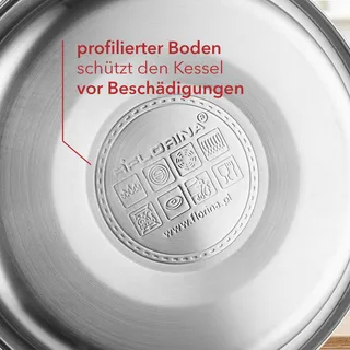 FLORINA Fenny Mirror Waterketel 2,5L RVS Inductie — miniatuur 5