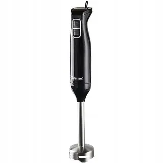 BESTRON Staafmixer 2 Snelheden RVS Zwart — miniatuur 2
