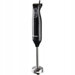 BESTRON Staafmixer 2 Snelheden RVS Zwart — miniatuur 1