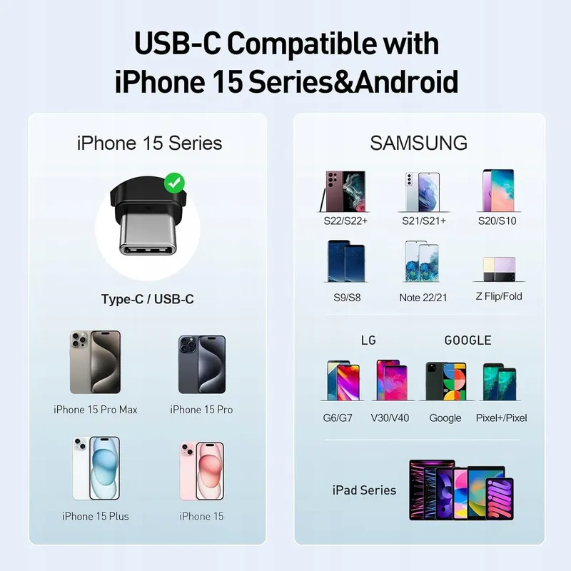IWALK Powerbank 4800mAh USB-C 20W Snelladen Zwart — foto 2