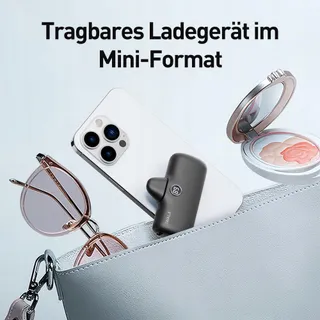 IWALK Powerbank 4800mAh USB-C 20W Snelladen Zwart — miniatuur 6