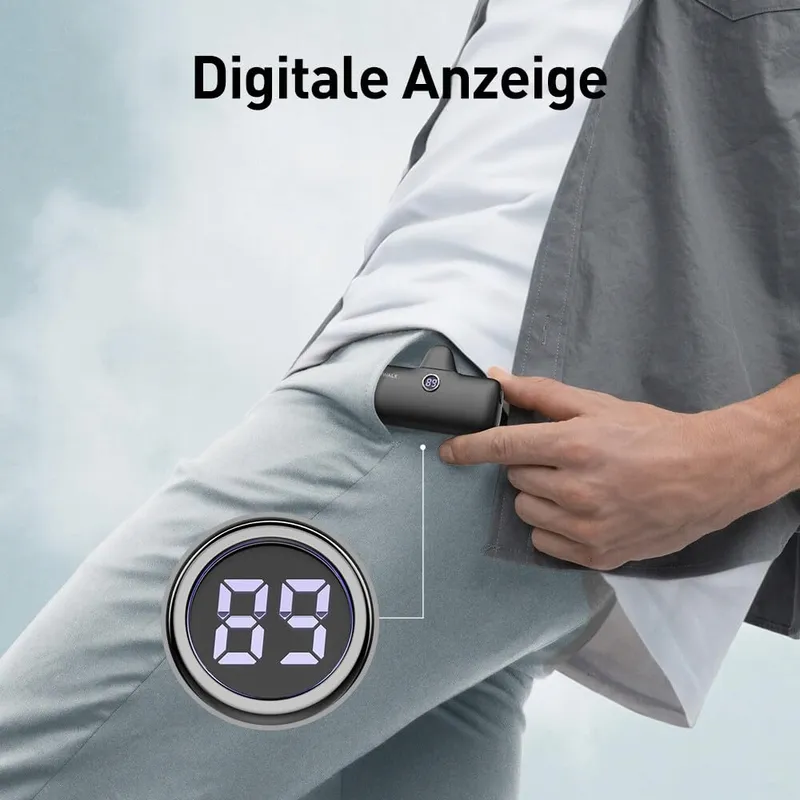 IWALK Powerbank 4800mAh USB-C 20W Snelladen Zwart — foto 5