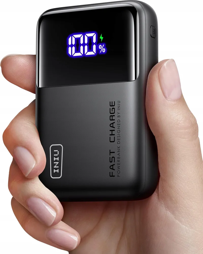 INIU Powerbank 100W 25000mAh USB C voor Telefoon en Laptop — foto 1
