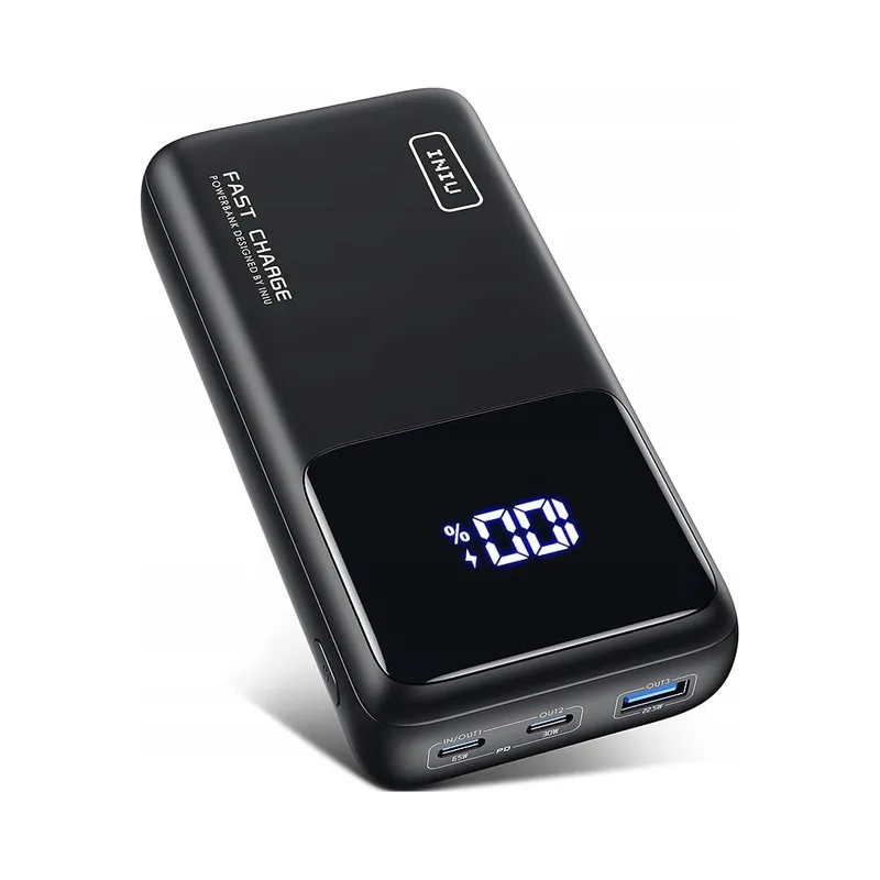 INIU Powerbank 100W 25000mAh USB C voor Telefoon en Laptop — foto 8