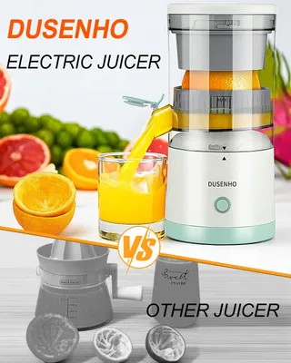 Elektrische Citruspers USB Oplaadbaar — miniatuur 4