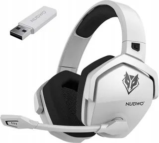 NUBWO G06 Draadloze Gaming Headset Microfoon PS5 PS4 PC Mobiel — miniatuur 1