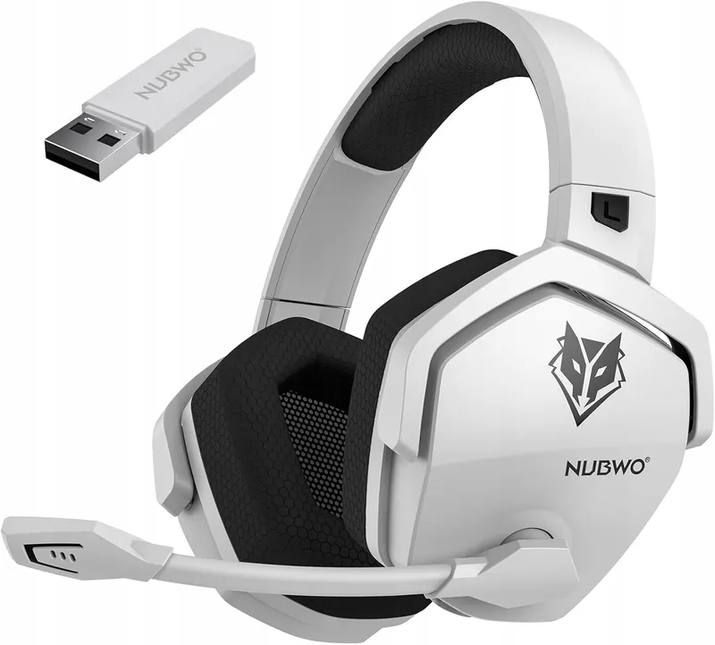 NUBWO G06 Draadloze Gaming Headset Microfoon PS5 PS4 PC Mobiel — foto 1