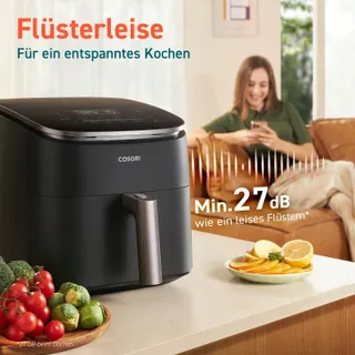 COSORI Airfryer 9-in-1 XXL 6L Stil Energiezuinig — miniatuur 5