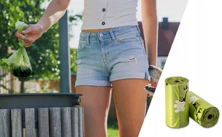 RUDELKÖNIG Hondenpoepzakjes Dispenser 270 Stuks — miniatuur 10