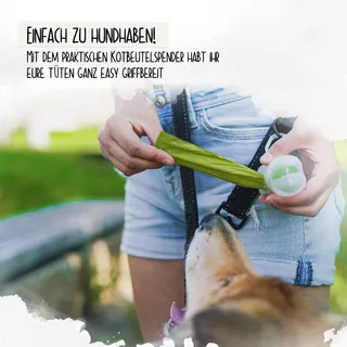 RUDELKÖNIG Hondenpoepzakjes Dispenser 270 Stuks — miniatuur 4