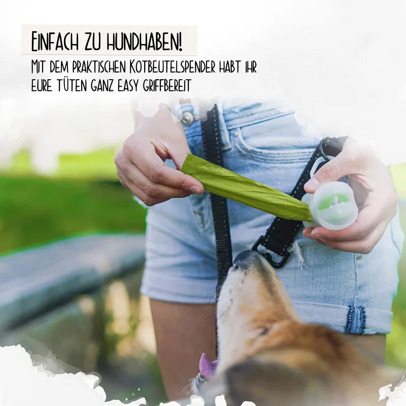 RUDELKÖNIG Hondenpoepzakjes Dispenser 270 Stuks — foto 4