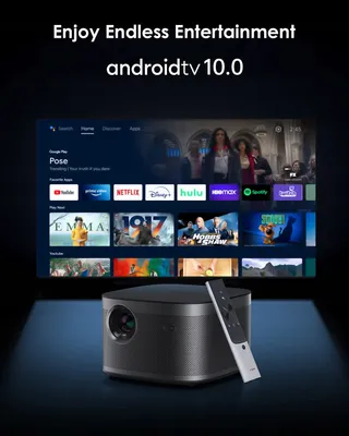XGIMI Horizon Pro 4K Projector 1500 Lumen WiFi Bluetooth Android TV — miniatuur 6