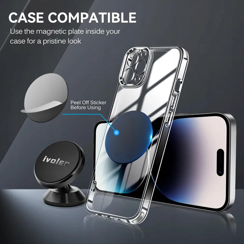 IVOLER 360 Magnetische Autotelefoonhouder — foto 6