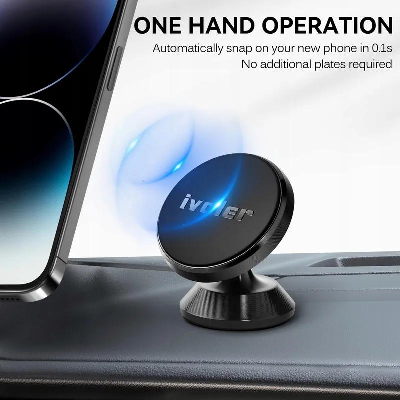 IVOLER 360 Magnetische Autotelefoonhouder — foto 3