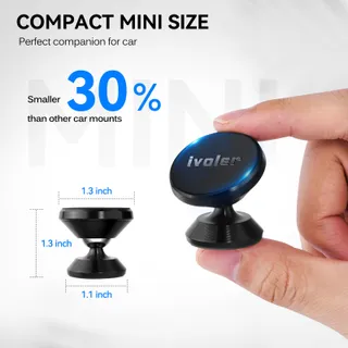 IVOLER 360 Magnetische Autotelefoonhouder — miniatuur 4
