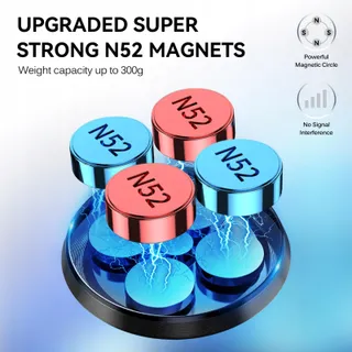 IVOLER 360 Magnetische Autotelefoonhouder — miniatuur 2