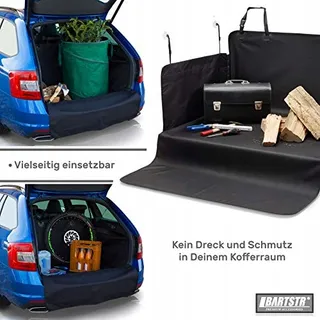 BARTSTR Kofferbakbeschermer voor Hond Waterafstotend met Tas — miniatuur 7