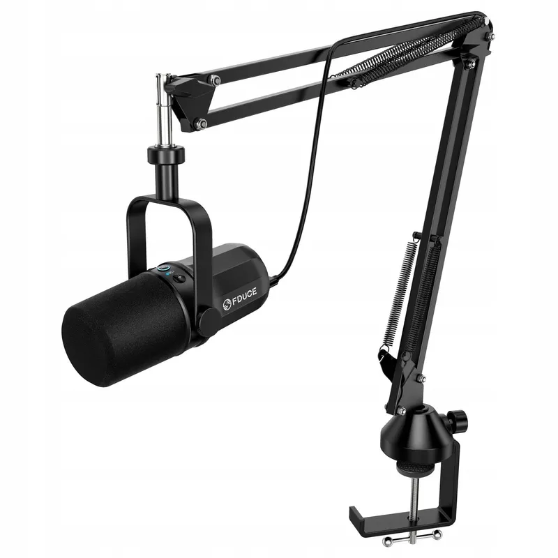 FDUCE SL40+ USB XLR Microfoon Podcast Gaming Streaming — foto 1