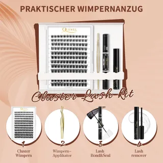 QUEWEL Wimperextensies Set 144 Stuks Applicatietool — miniatuur 2