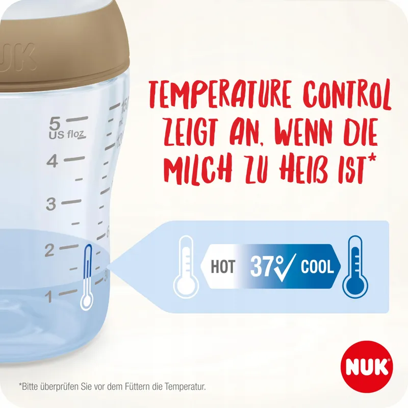 NUK Babyfles 260ml Siliconen Anti-koliek BPA-vrij — foto 4