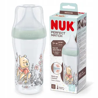 NUK Babyfles 260ml Siliconen Anti-koliek BPA-vrij — miniatuur 1