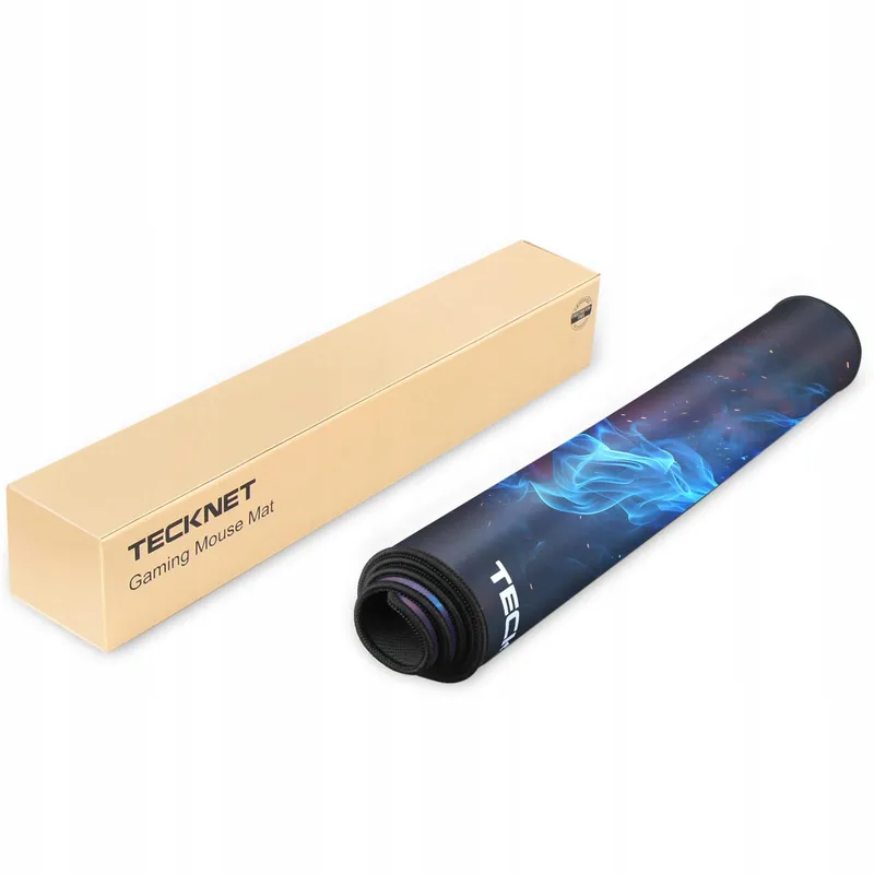 TECKNET Muismat XXL 900x400mm Zwart Waterdicht — foto 7