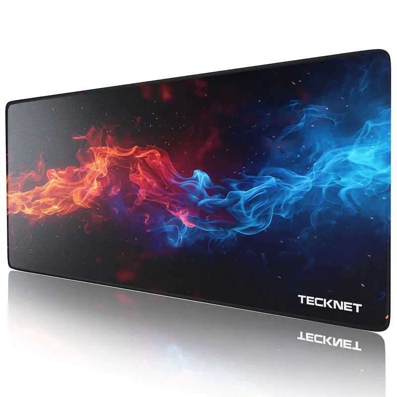 TECKNET Muismat XXL 900x400mm Zwart Waterdicht — foto 1