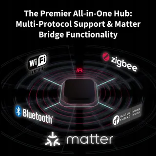 AQARA Hub M3 Smart Home Controller Matter Zigbee Bluetooth WiFi — miniatuur 2
