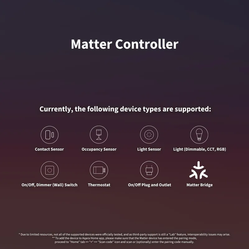 AQARA Hub M3 Smart Home Controller Matter Zigbee Bluetooth WiFi — foto 5