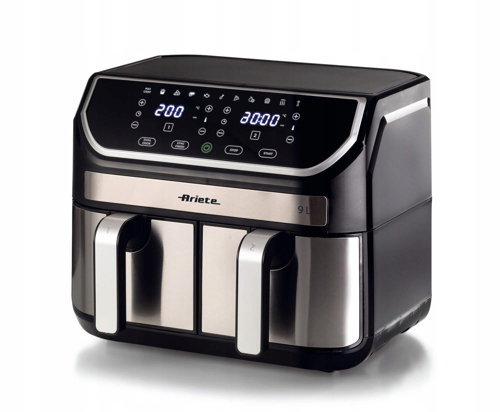 ARIETE 4625 Airfryer 9L 11 Programma's Digitaal Display