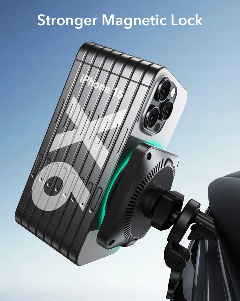 ESR MagSafe Autolader 15W Qi2 met CryoBoost Koeling iPhone — foto 5