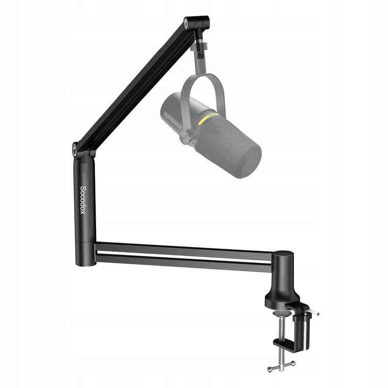 SOCODOX Microfoonarm voor Blue Yeti 4 Montageopties Adapter β foto 1