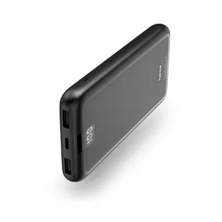 HAMA Powerbank Performance 10000mAh USB-C USB-A Telefoon Tablet — miniatuur 1