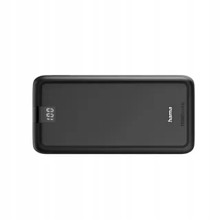 HAMA Powerbank Performance 10000mAh USB-C USB-A Telefoon Tablet — miniatuur 3