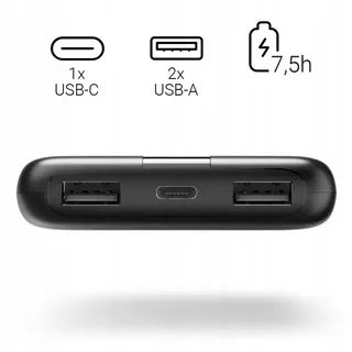 HAMA Powerbank Performance 10000mAh USB-C USB-A Telefoon Tablet — miniatuur 7