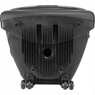 IBIZA Draagbare Speaker 12" 700W Bluetooth USB SD 2 Microfoons Tas — miniatuur 7