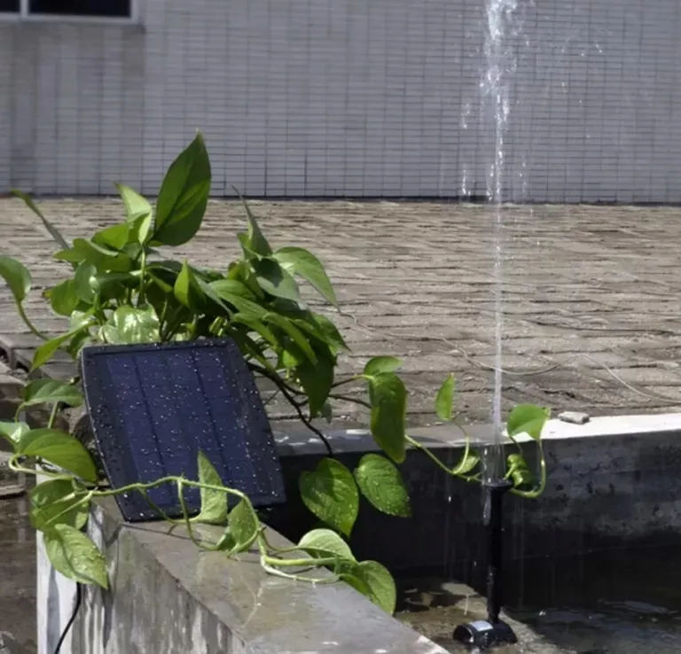 DECDEAL Zonnewaterpomp Vijver Met Zonnepaneel — foto 12