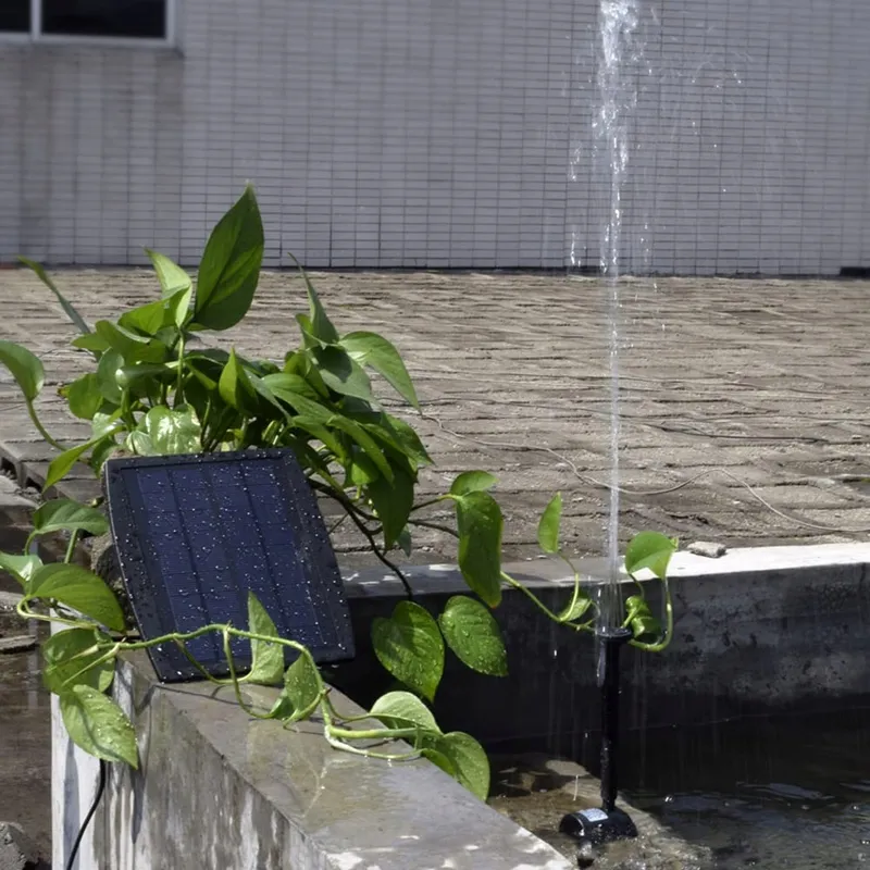 DECDEAL Zonnewaterpomp Vijver Met Zonnepaneel — foto 5