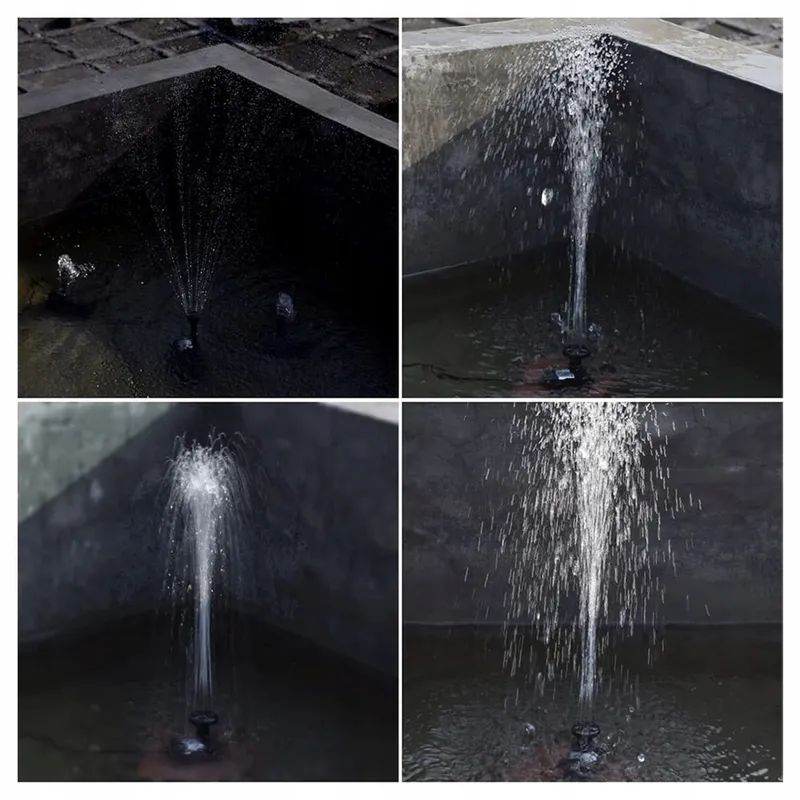 DECDEAL Zonnewaterpomp Vijver Met Zonnepaneel — foto 6