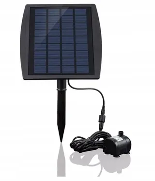 DECDEAL Zonnewaterpomp Vijver Met Zonnepaneel — miniatuur 13